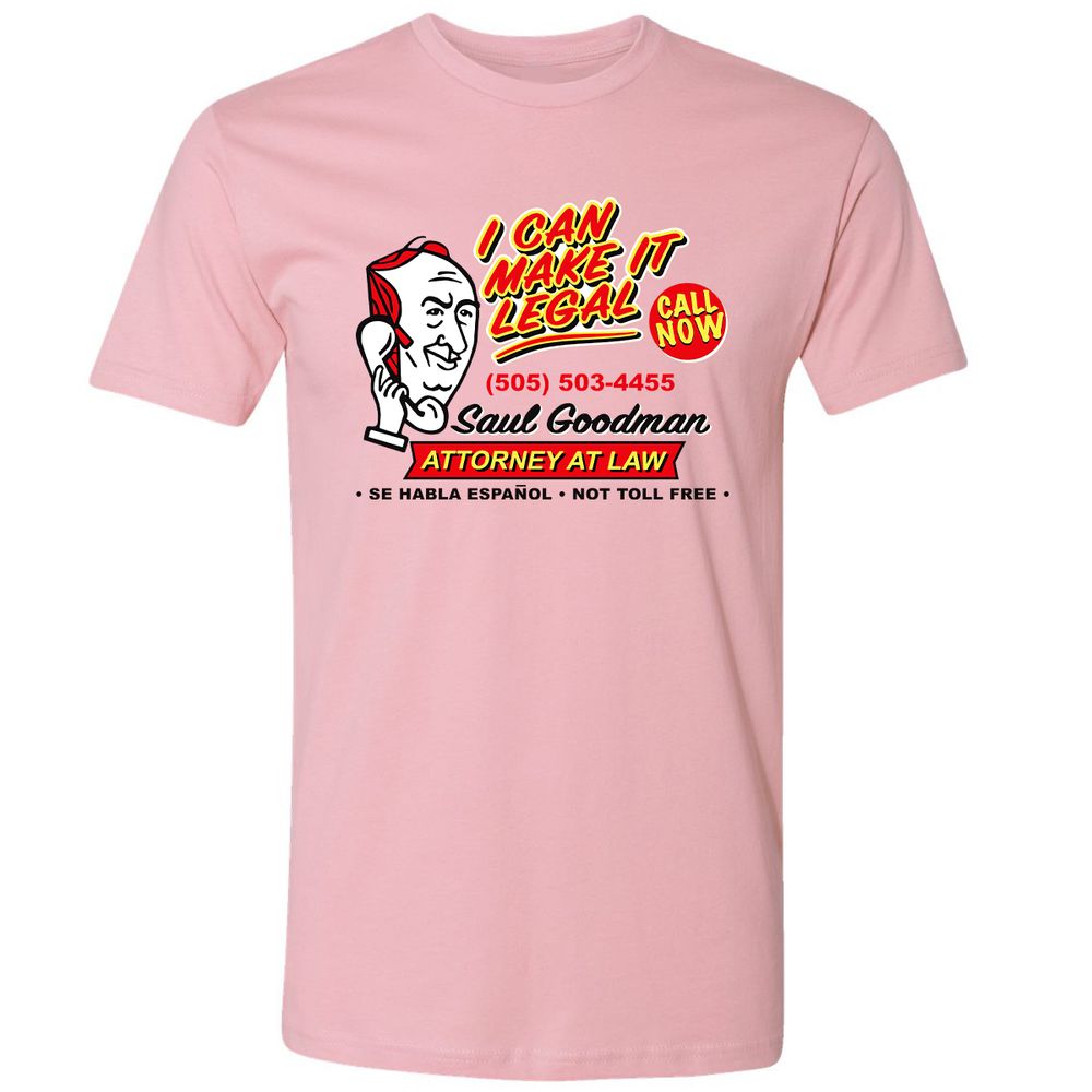 Premium Unisex T-Shirt - CQ1BM474 - Light Pink - 3