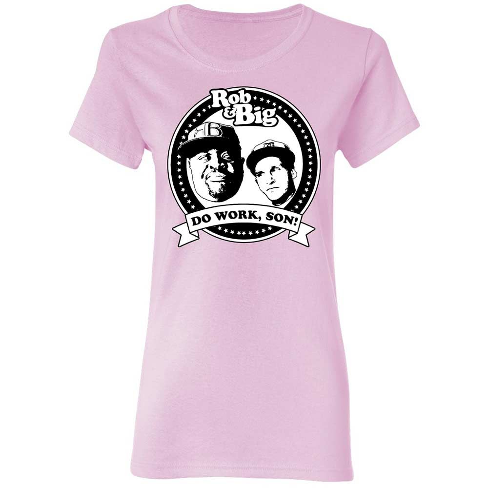Do Work, Son - Light Pink - 3