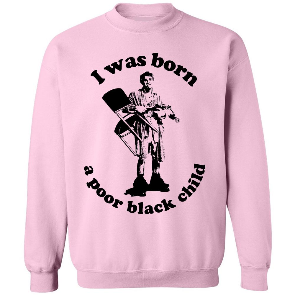 Classic Unisex Sweatshirt - 9DWKR5S8 - Light Pink - 3