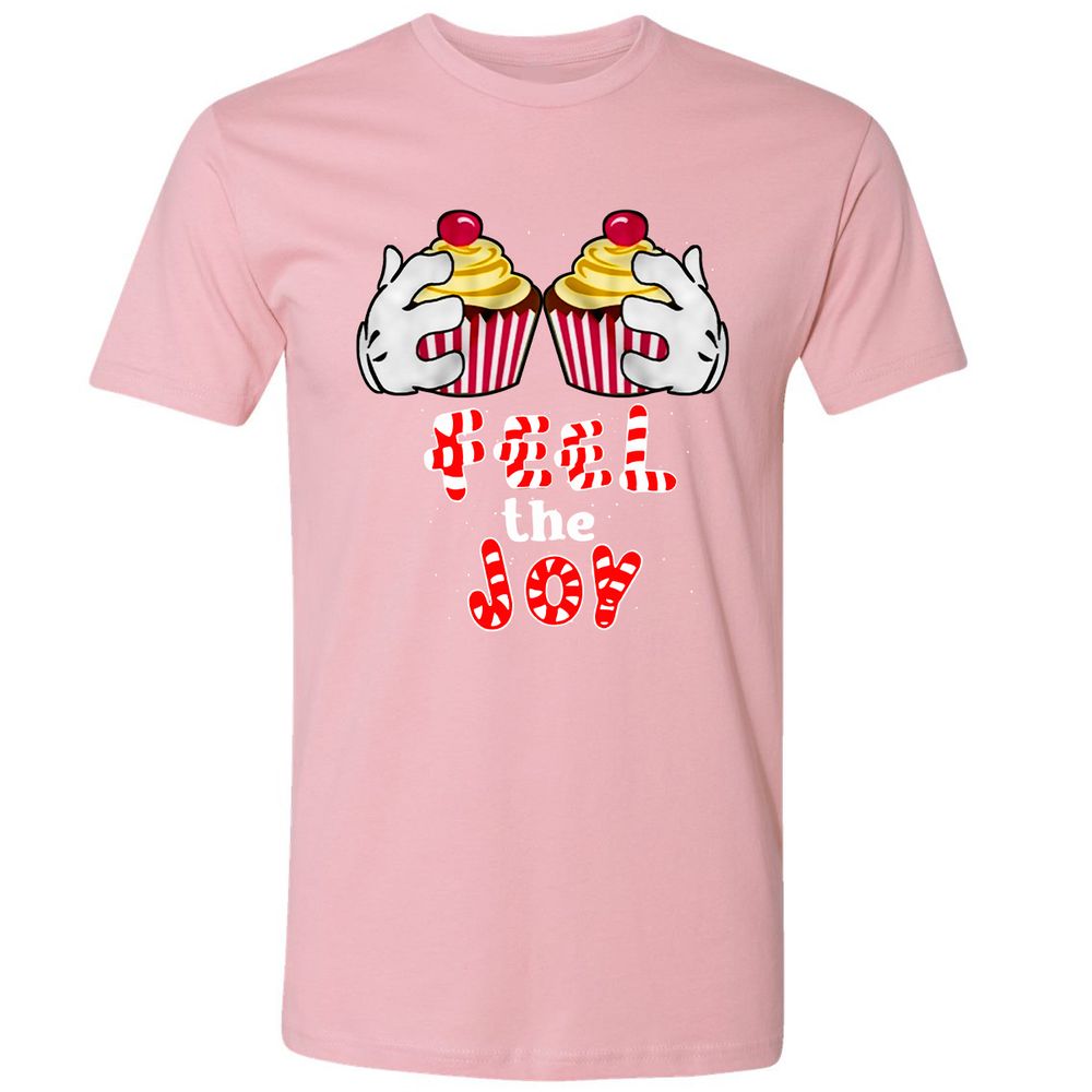 Premium Unisex T-Shirt - MSYJUSY8 - Light Pink - 3