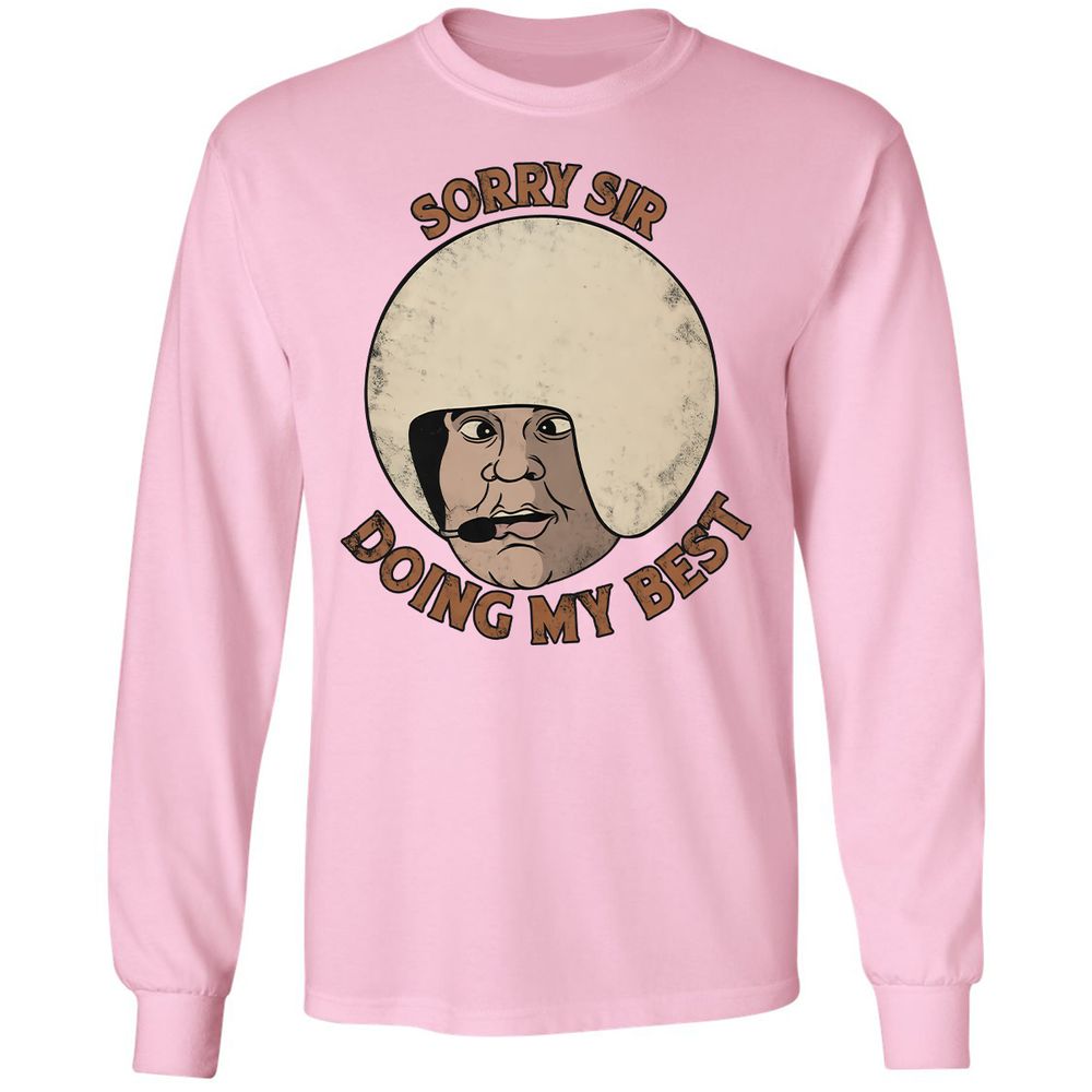 Long Sleeve T-Shirt - KYSRGFME - Light Pink - 3