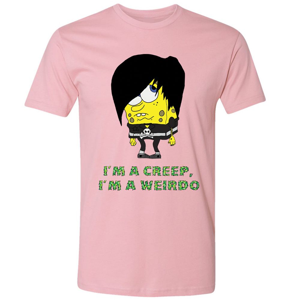 Premium Unisex T-Shirt - X5X9MF2Q - Light Pink - 3