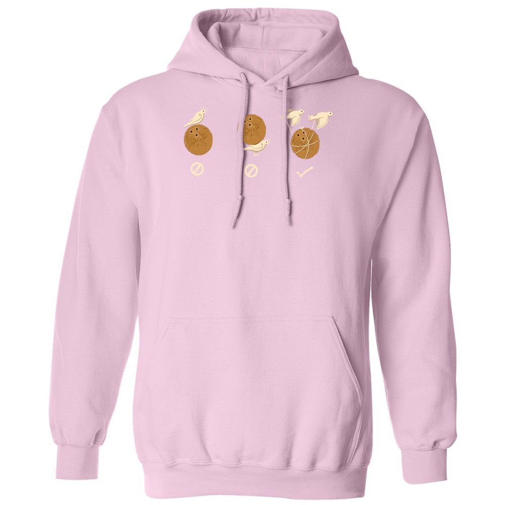 Classic Unisex Hoodie - EKXVYJCT - Light Pink - 3
