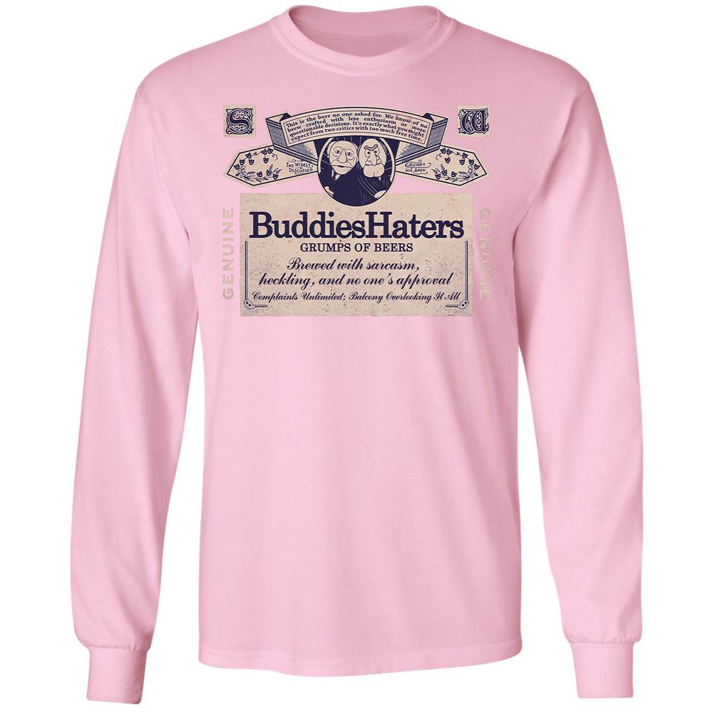 Long Sleeve T-Shirt - ZTXBYY1Q - Light Pink - 3