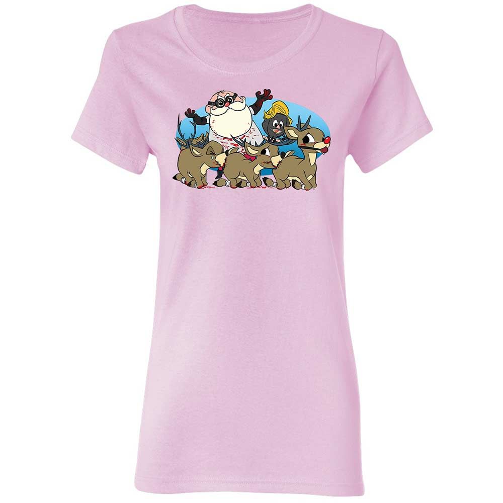 Santapede Greeting - Light Pink - 3