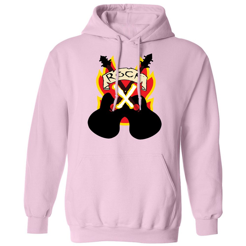 Classic Unisex Hoodie - TUFQAUCB - Light Pink - 3