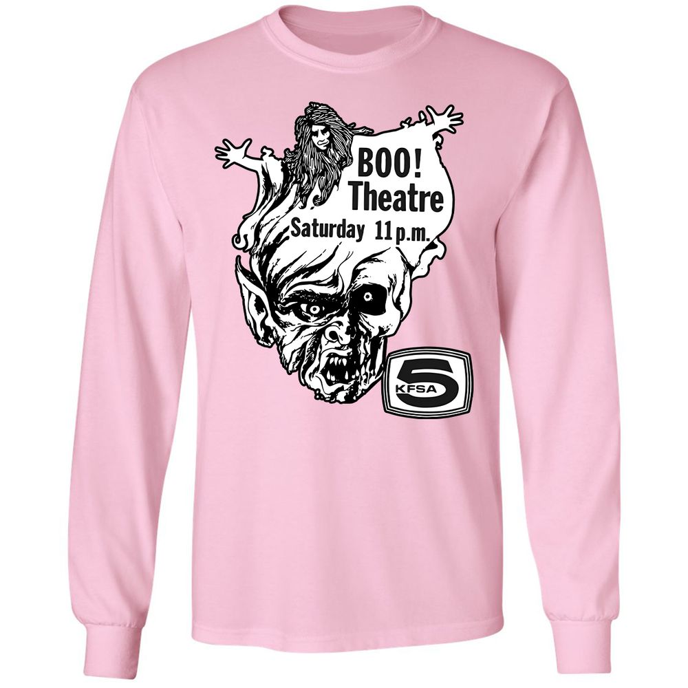 Long Sleeve T-Shirt - 7D4MJQ43 - Light Pink - 3