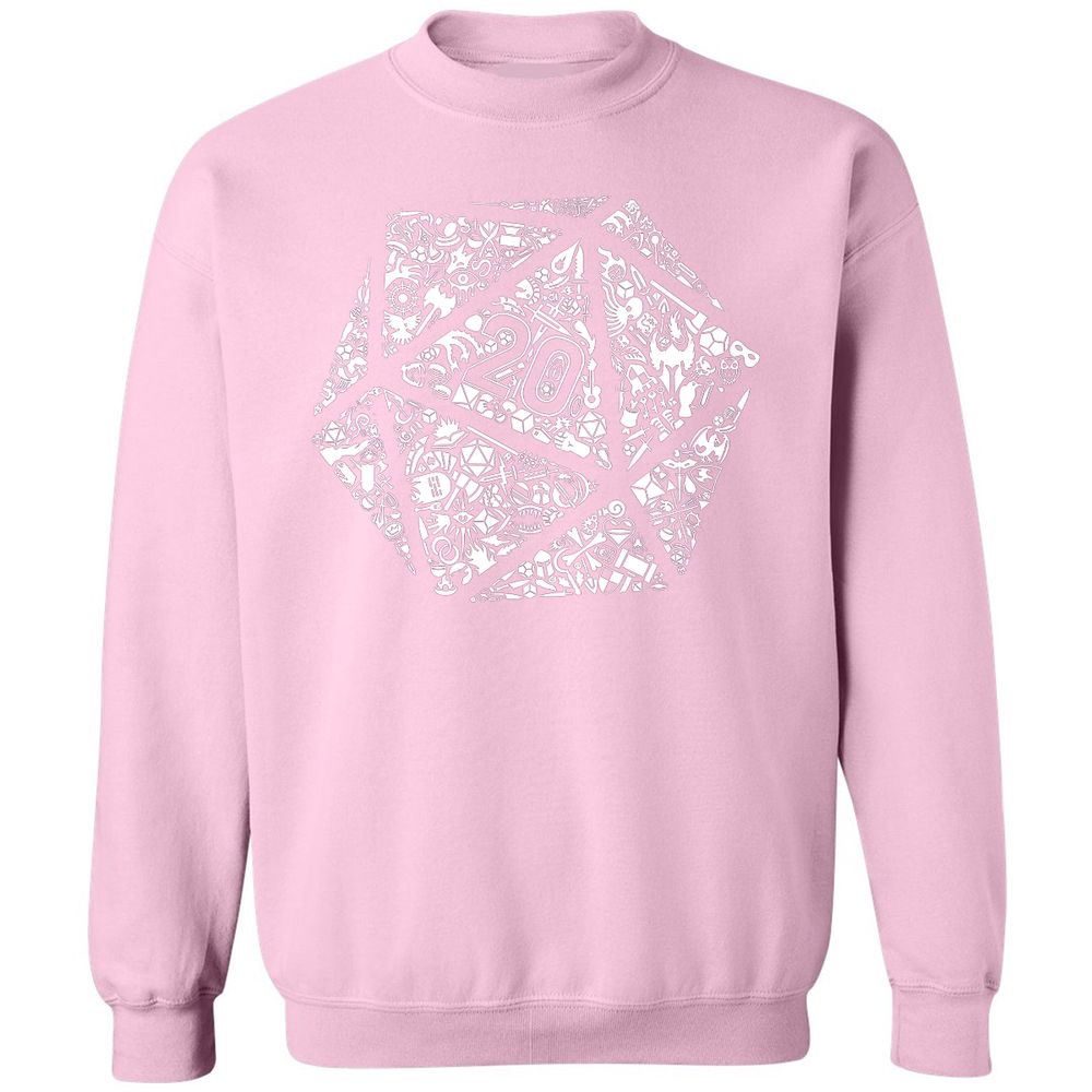 Classic Unisex Sweatshirt - 9YFTJL3B - Light Pink - 3