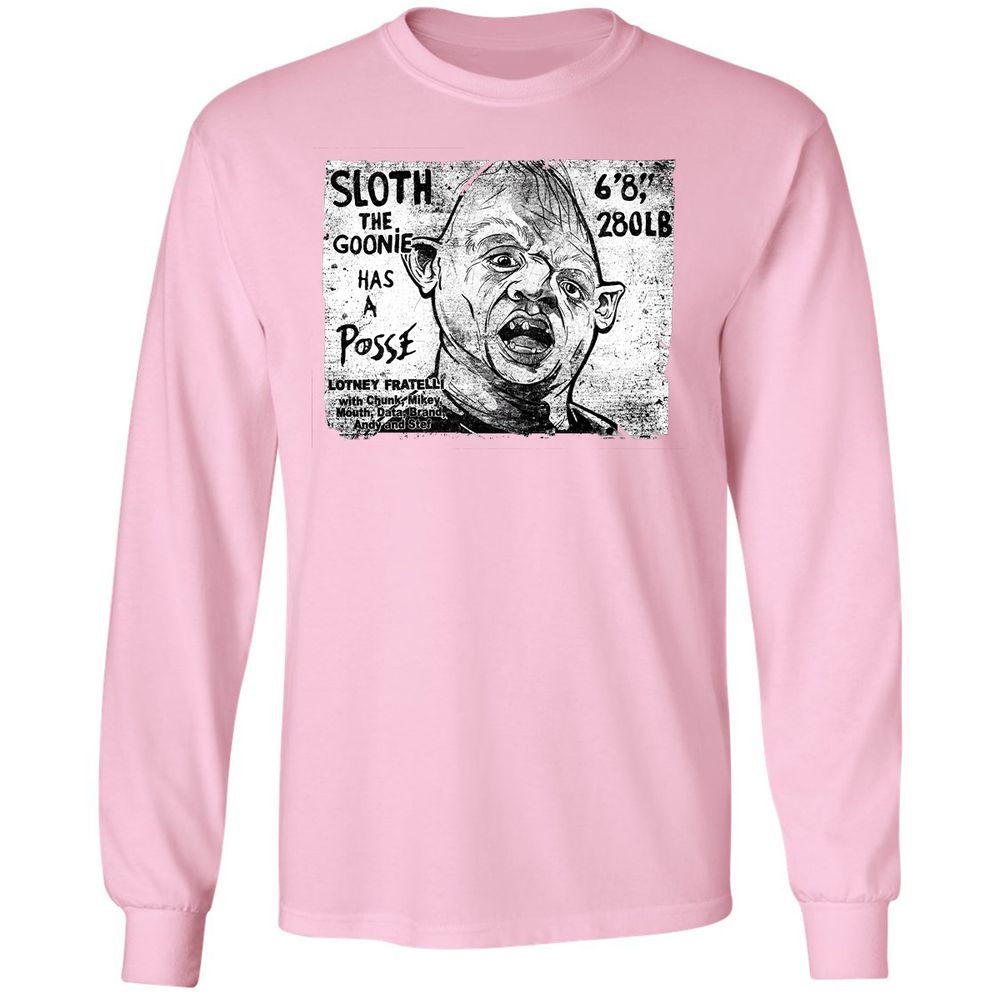 Long Sleeve T-Shirt - 1J9UDHML - Light Pink - 3