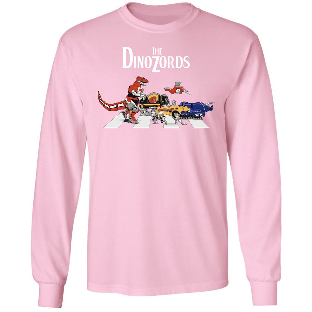 Long Sleeve T-Shirt - TEDL49CH - Light Pink - 3