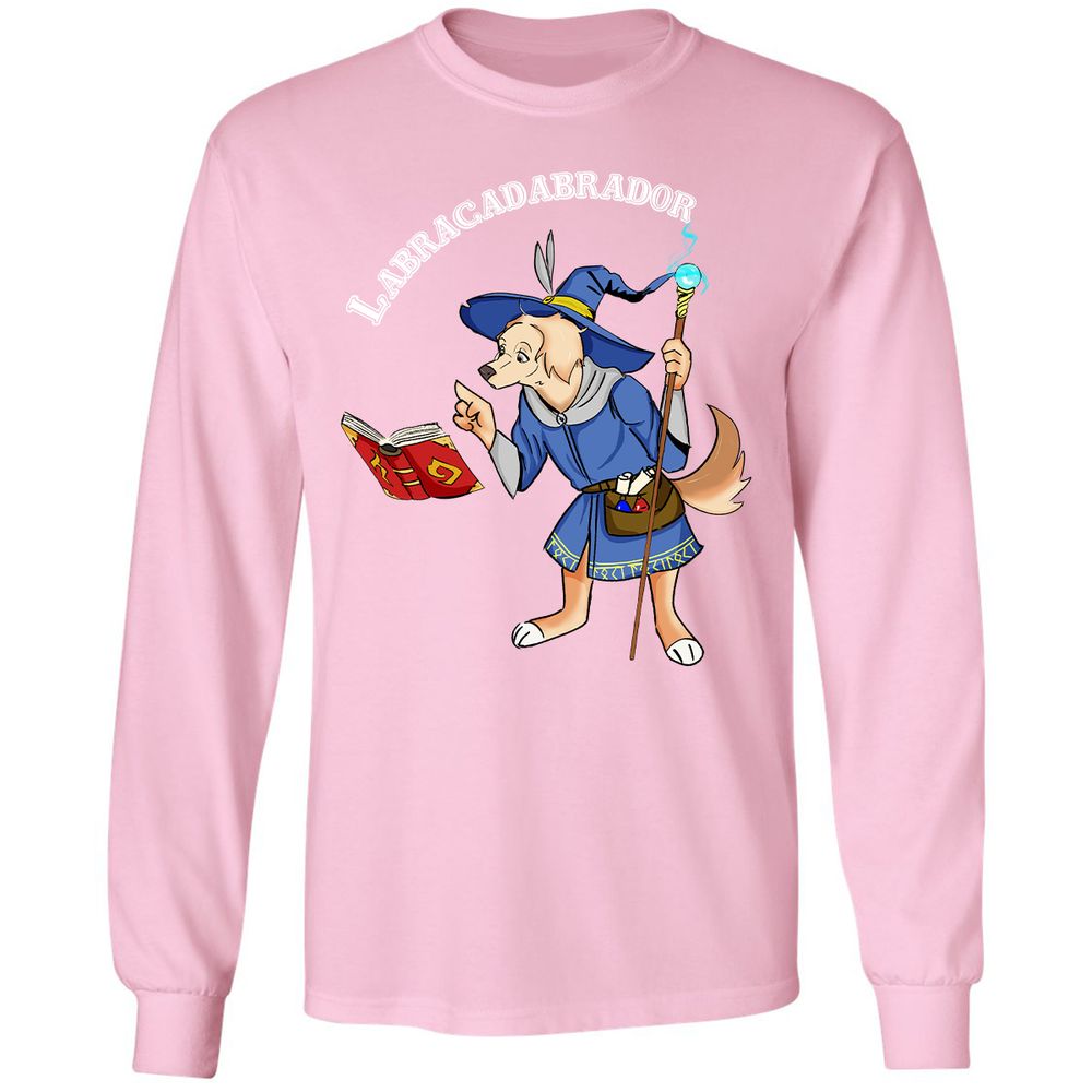 Long Sleeve T-Shirt - YLXL5QQN - Light Pink - 3