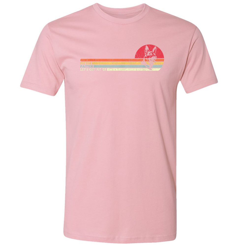 Premium Unisex T-Shirt - UB75KHQA - Light Pink - 3