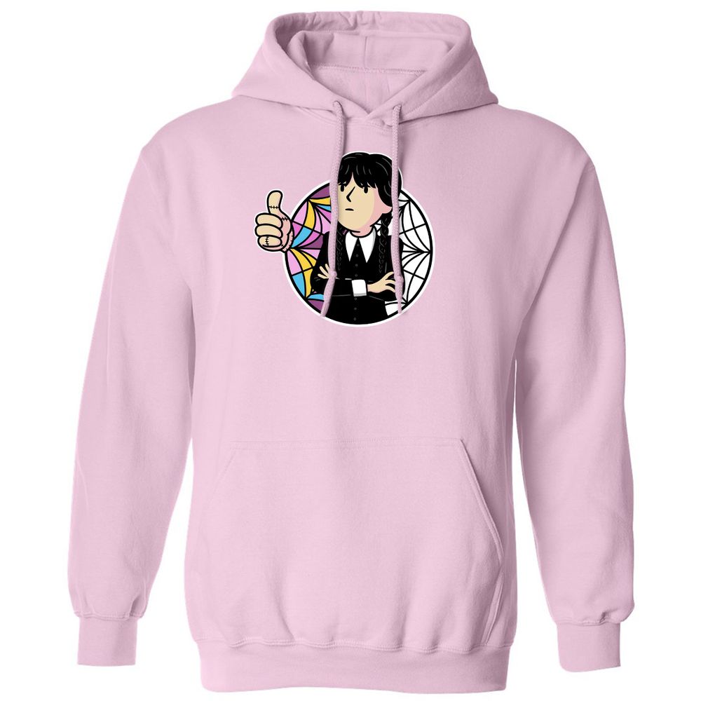 Classic Unisex Hoodie - GX7DK1BU - Light Pink - 3