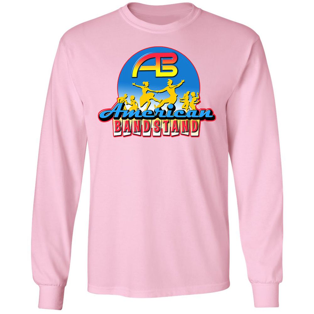 Long Sleeve T-Shirt - RJ7BYH4N - Light Pink - 3