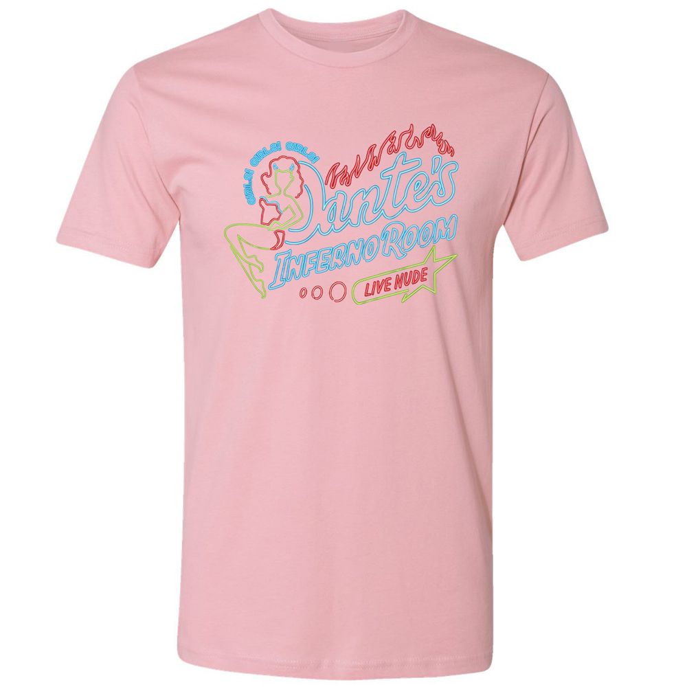 Premium Unisex T-Shirt - GPJ7GPDT - Light Pink - 3