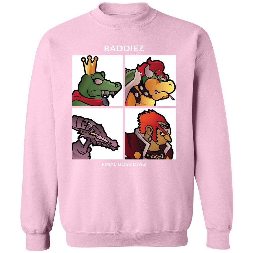 Classic Unisex Sweatshirt - 1EDDXS84 - Light Pink - 3