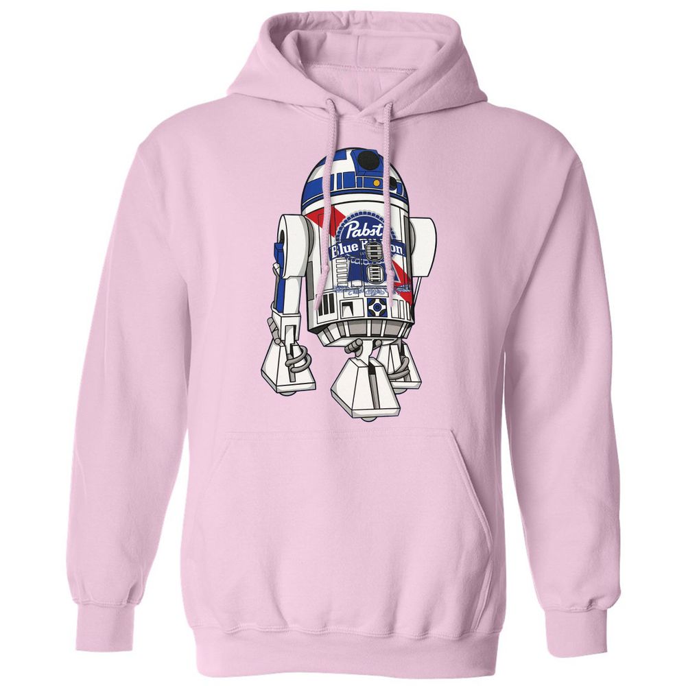 Classic Unisex Hoodie - SM4HSB1Z - Light Pink - 3