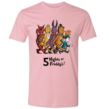 Premium Unisex T-Shirt - GBHWMUPD - Light Pink - 3
