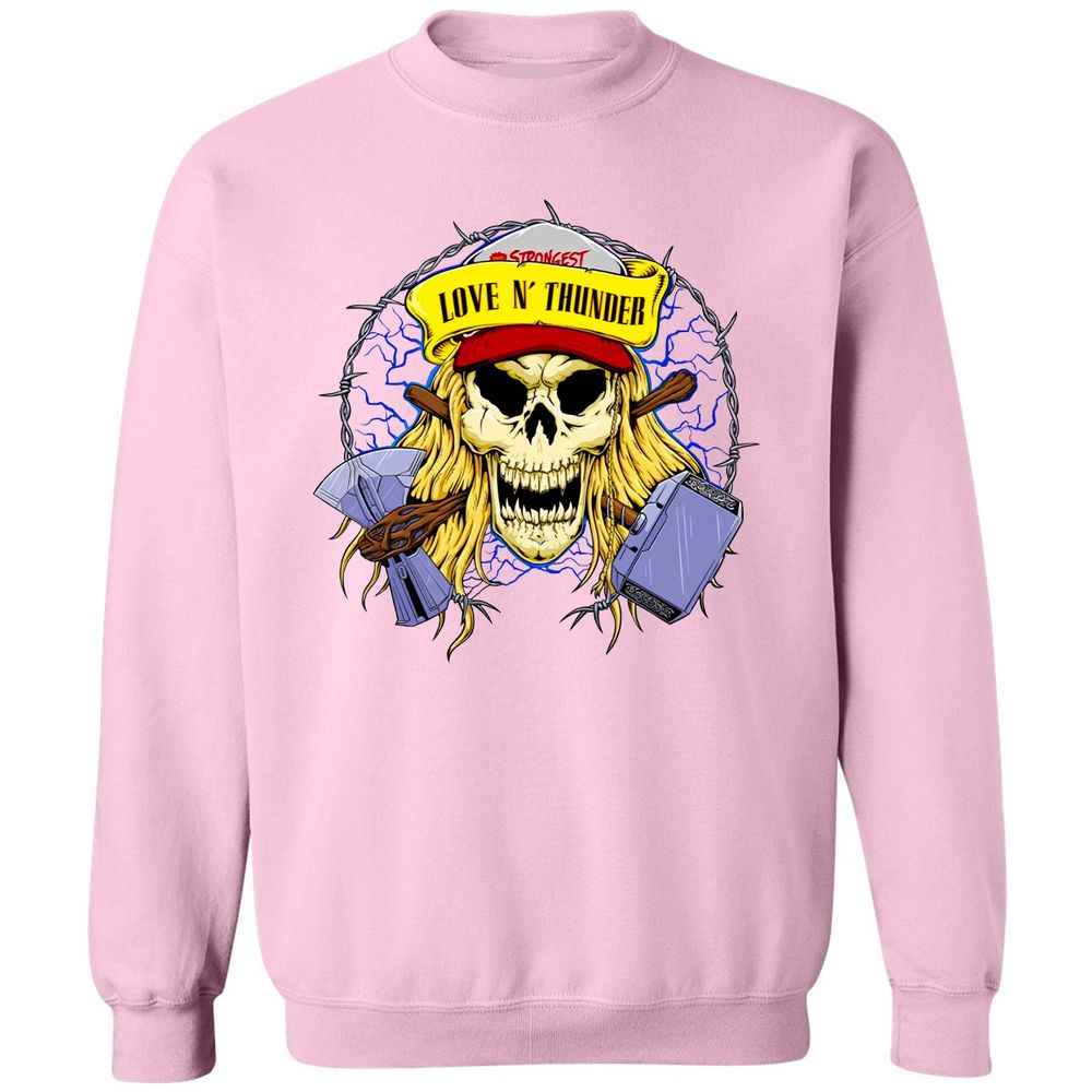 Classic Unisex Sweatshirt - 26CC8QU3 - Light Pink - 3