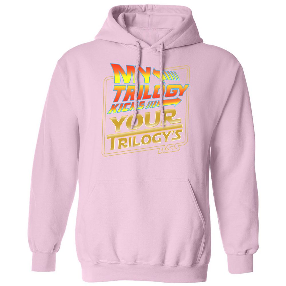 Classic Unisex Hoodie - TH94WX9E - Light Pink - 3