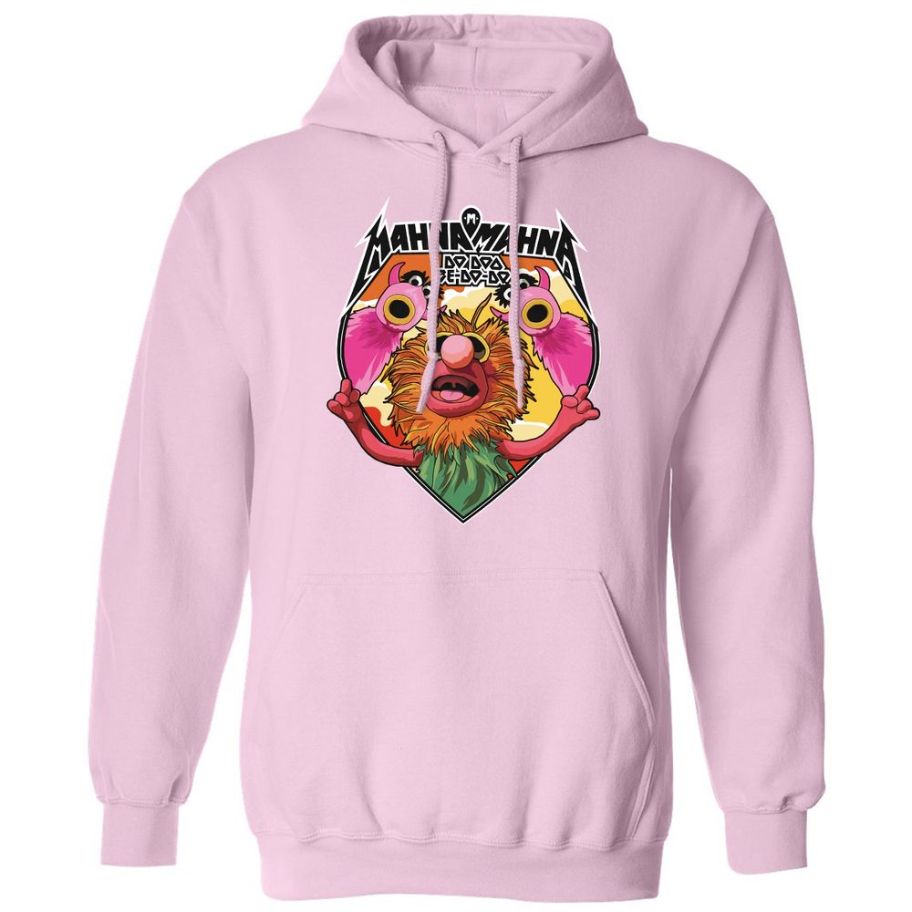 Classic Unisex Hoodie - EU2BR8ZP - Light Pink - 3