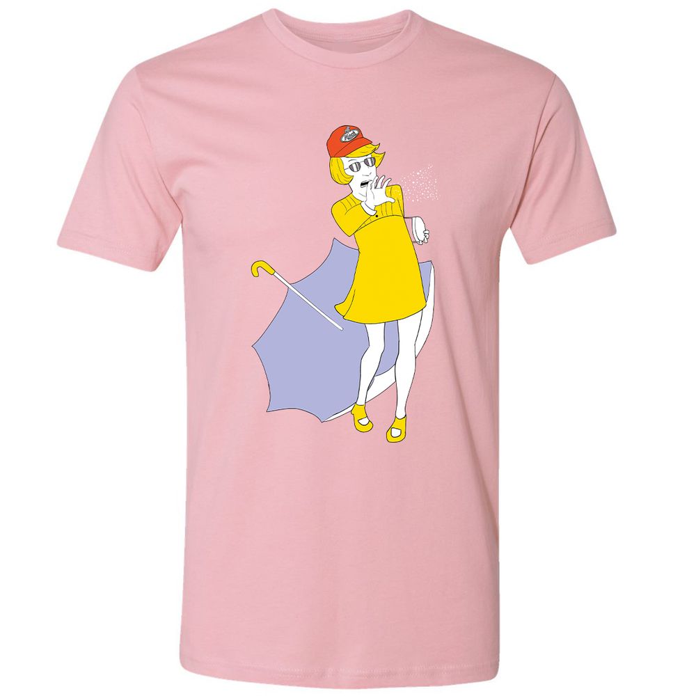 Premium Unisex T-Shirt - RGSCWLJK - Light Pink - 3