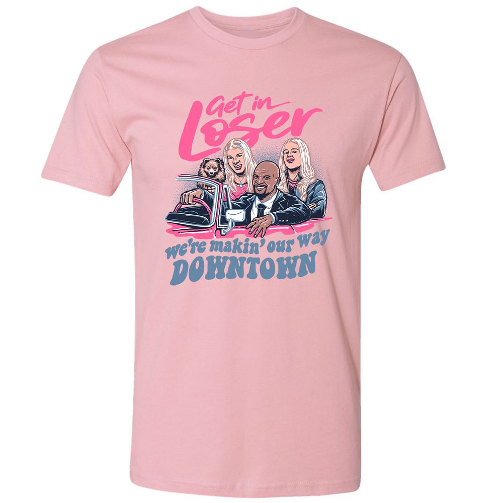 Premium Unisex T-Shirt - 6F9L8GCT - Light Pink - 3