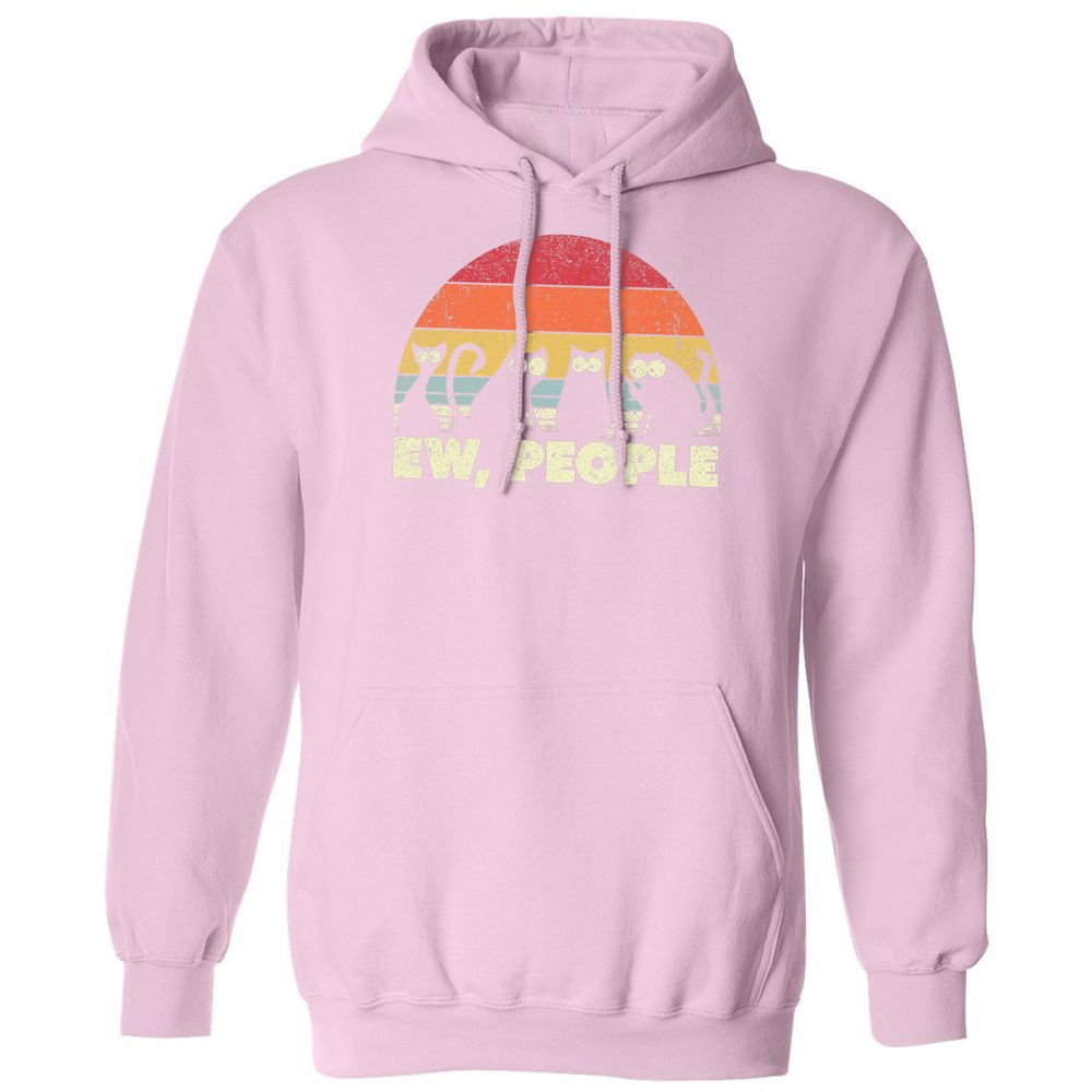 Classic Unisex Hoodie - FDB4U8YN - Light Pink - 3