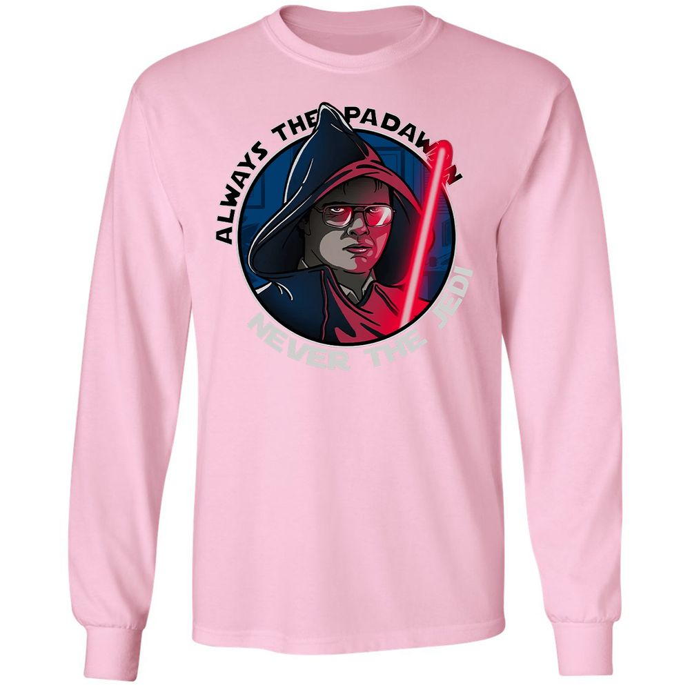 Long Sleeve T-Shirt - F3R7PKDS - Light Pink - 3