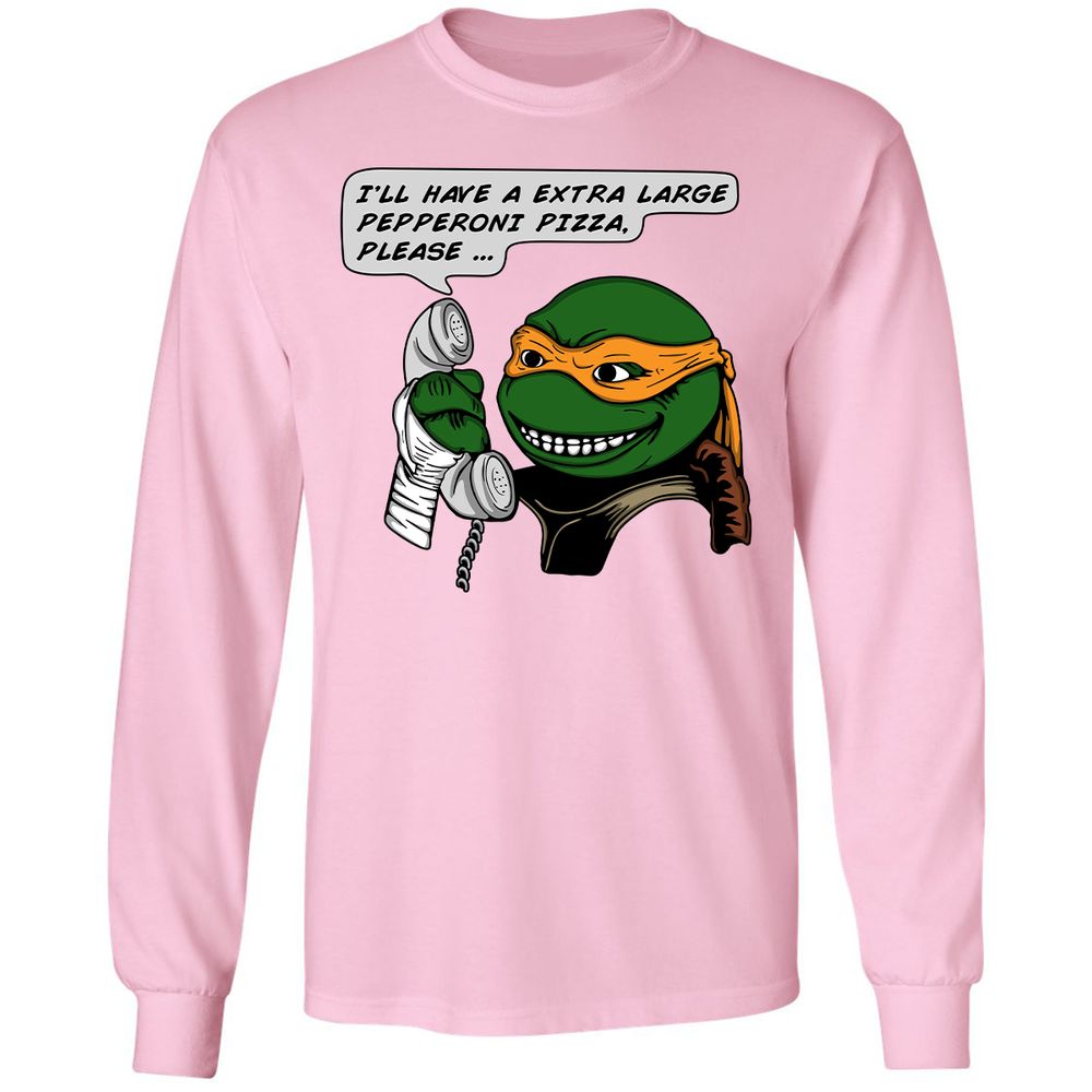 Long Sleeve T-Shirt - 7A8T357G - Light Pink - 3