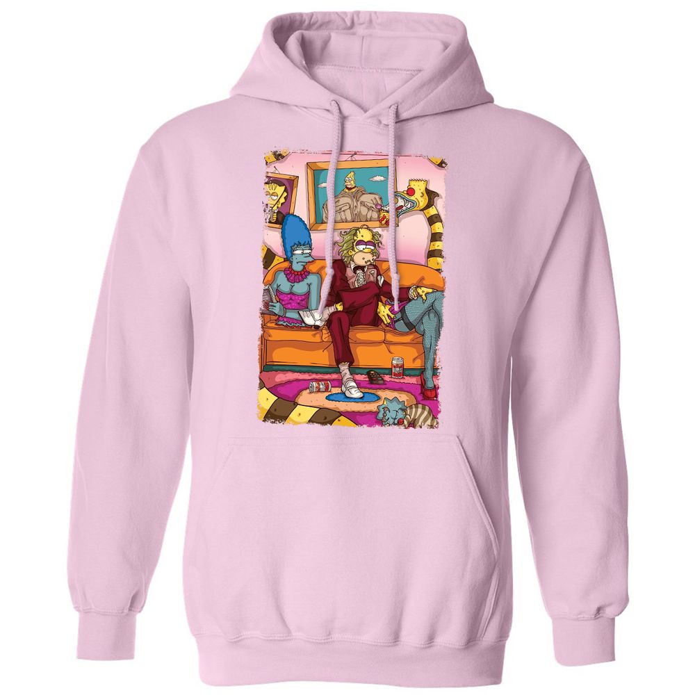 Classic Unisex Hoodie - 27NHBXXF - Light Pink - 3