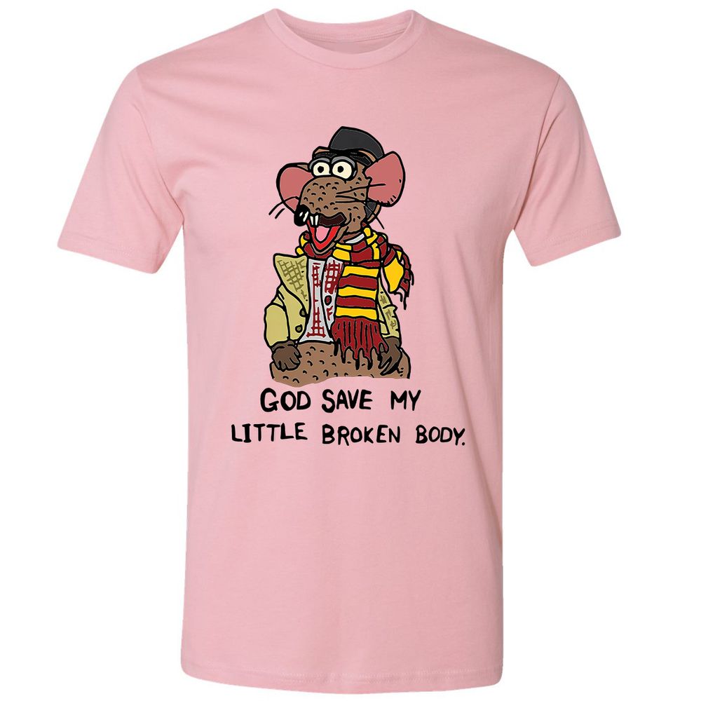 Premium Unisex T-Shirt - XCSXUCWM - Light Pink - 3
