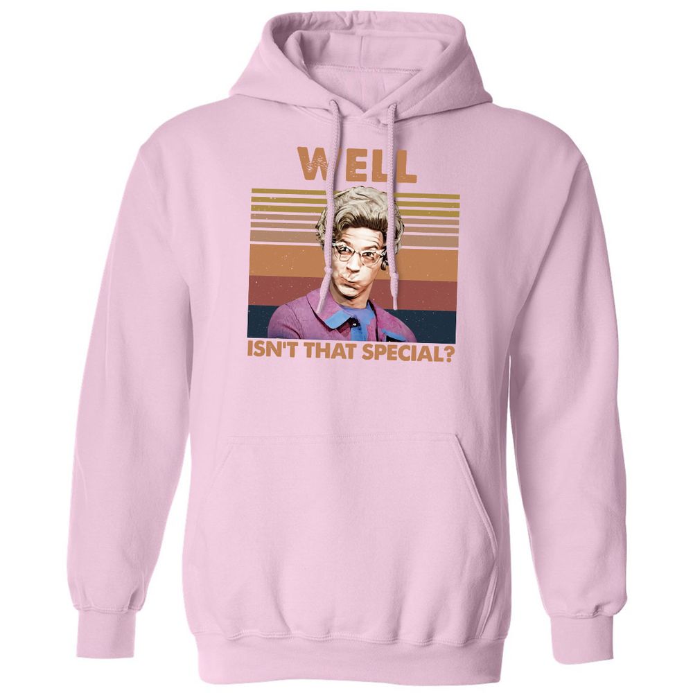 Classic Unisex Hoodie - NG63TAHY - Light Pink - 3