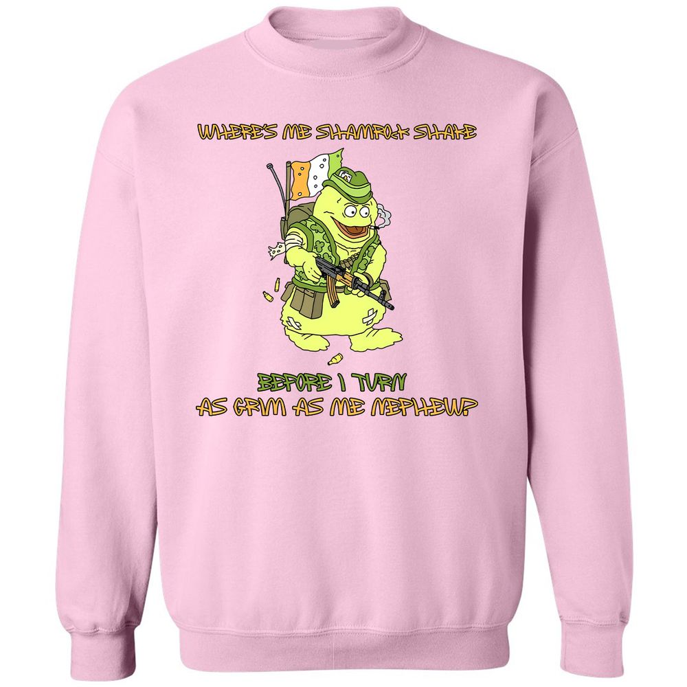 Classic Unisex Sweatshirt - MAUR74TK - Light Pink - 3
