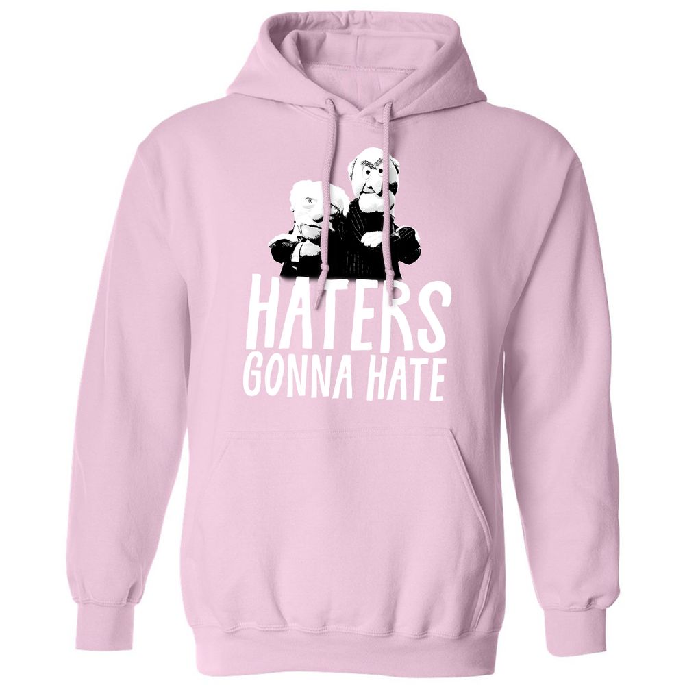 Classic Unisex Hoodie - G8W293QT - Light Pink - 3