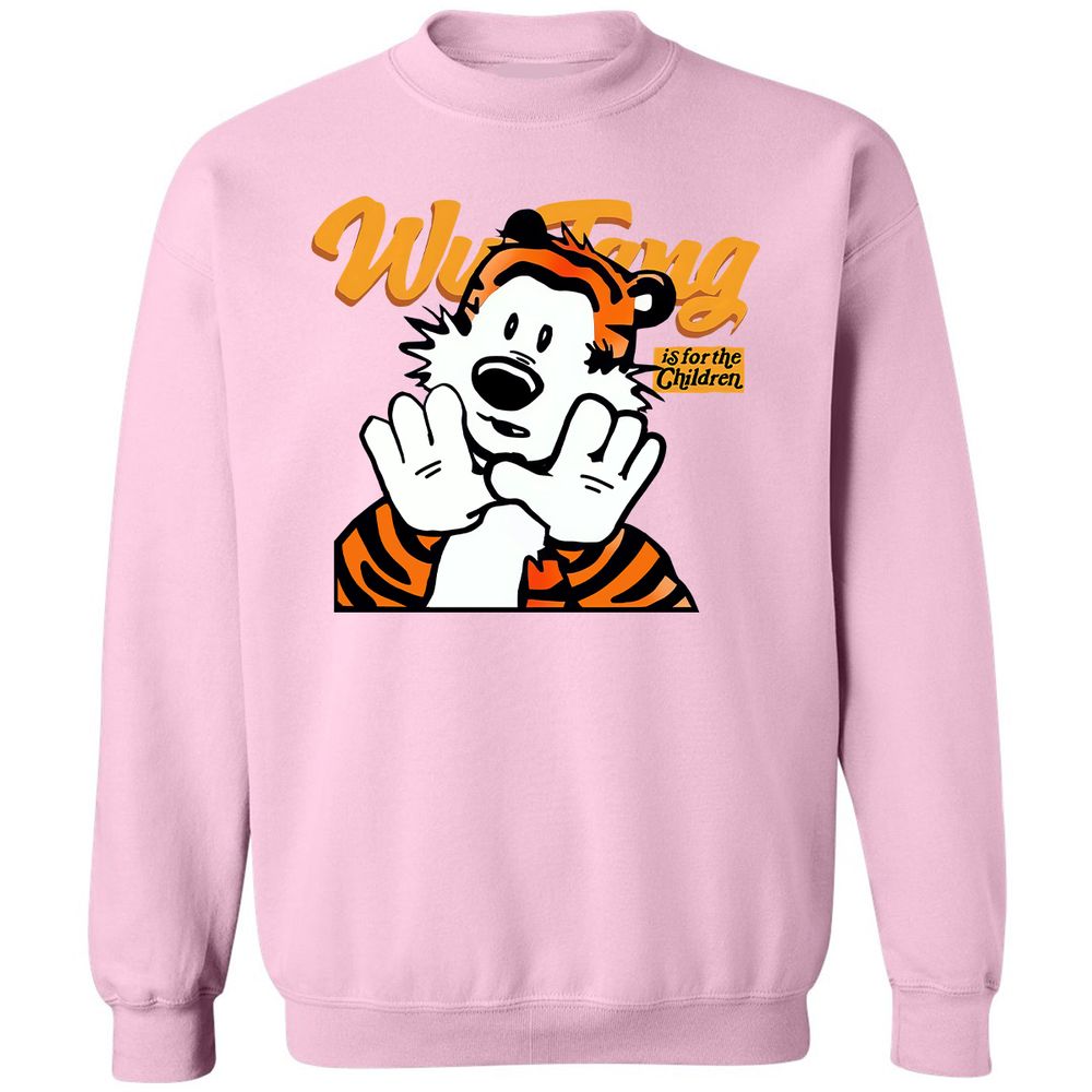 Classic Unisex Sweatshirt - 9T6Q67U9 - Light Pink - 3