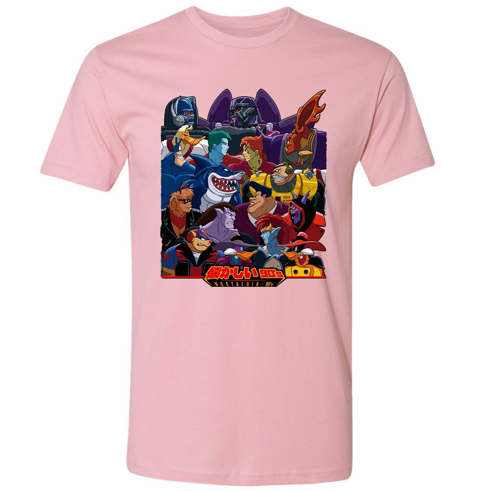 Premium Unisex T-Shirt - Y4LGV7WQ - Light Pink - 3