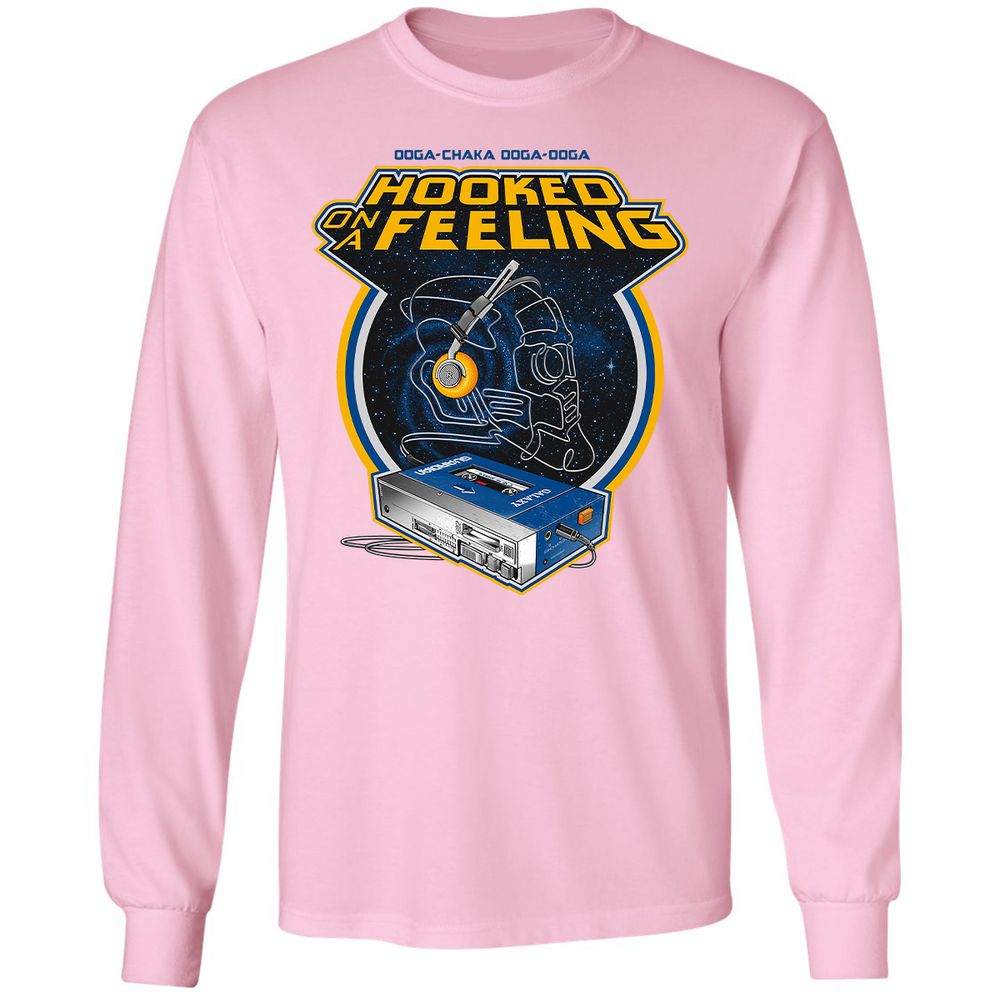 Long Sleeve T-Shirt - 9GTH6LCY - Light Pink - 3