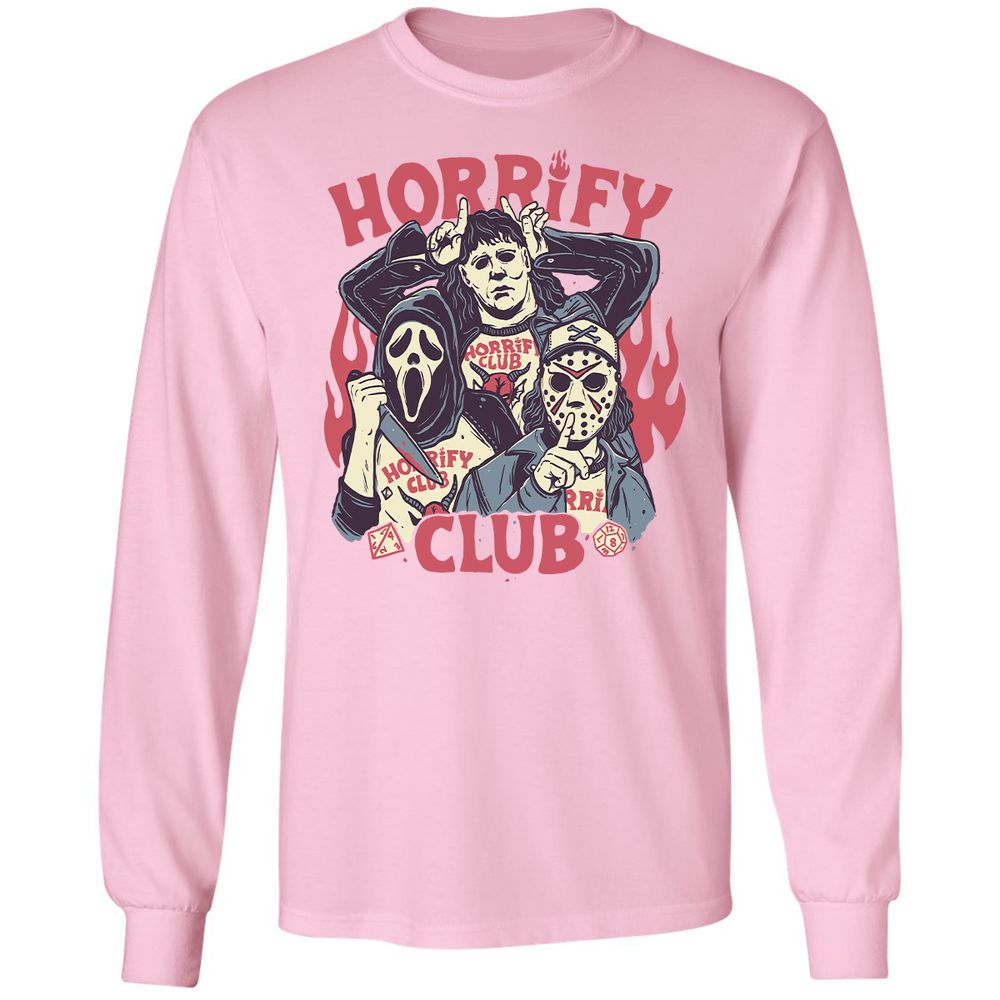 Long Sleeve T-Shirt - GTX28BW5 - Light Pink - 3