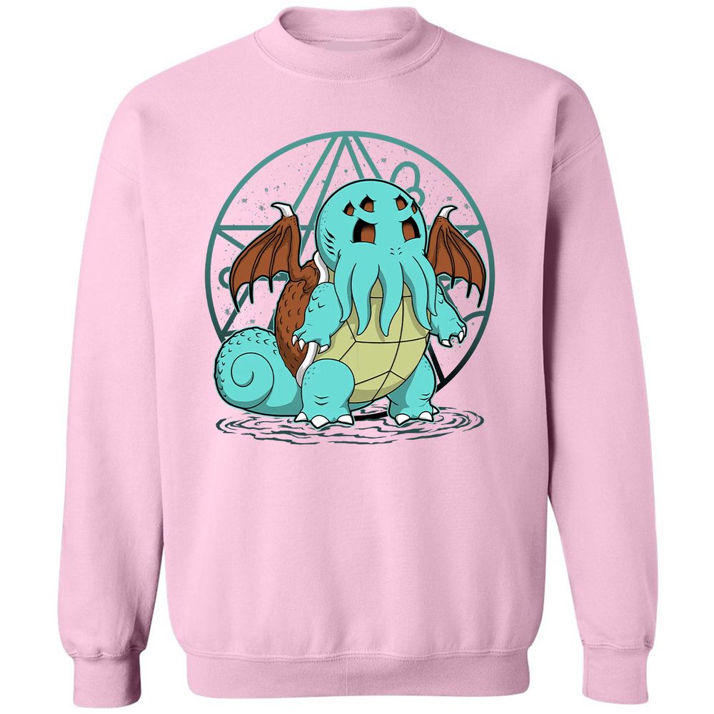 Classic Unisex Sweatshirt - TSTUPT16 - Light Pink - 3