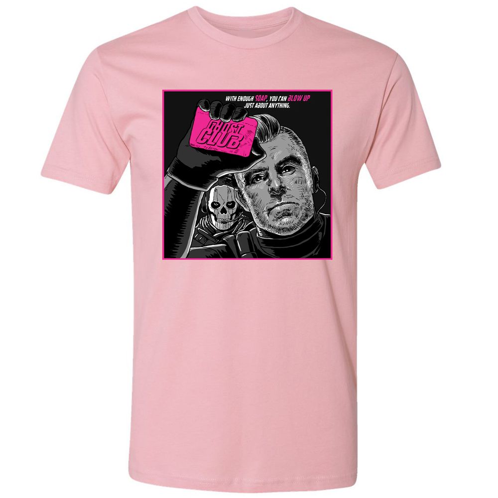 Premium Unisex T-Shirt - HUQ2DL8W - Light Pink - 3