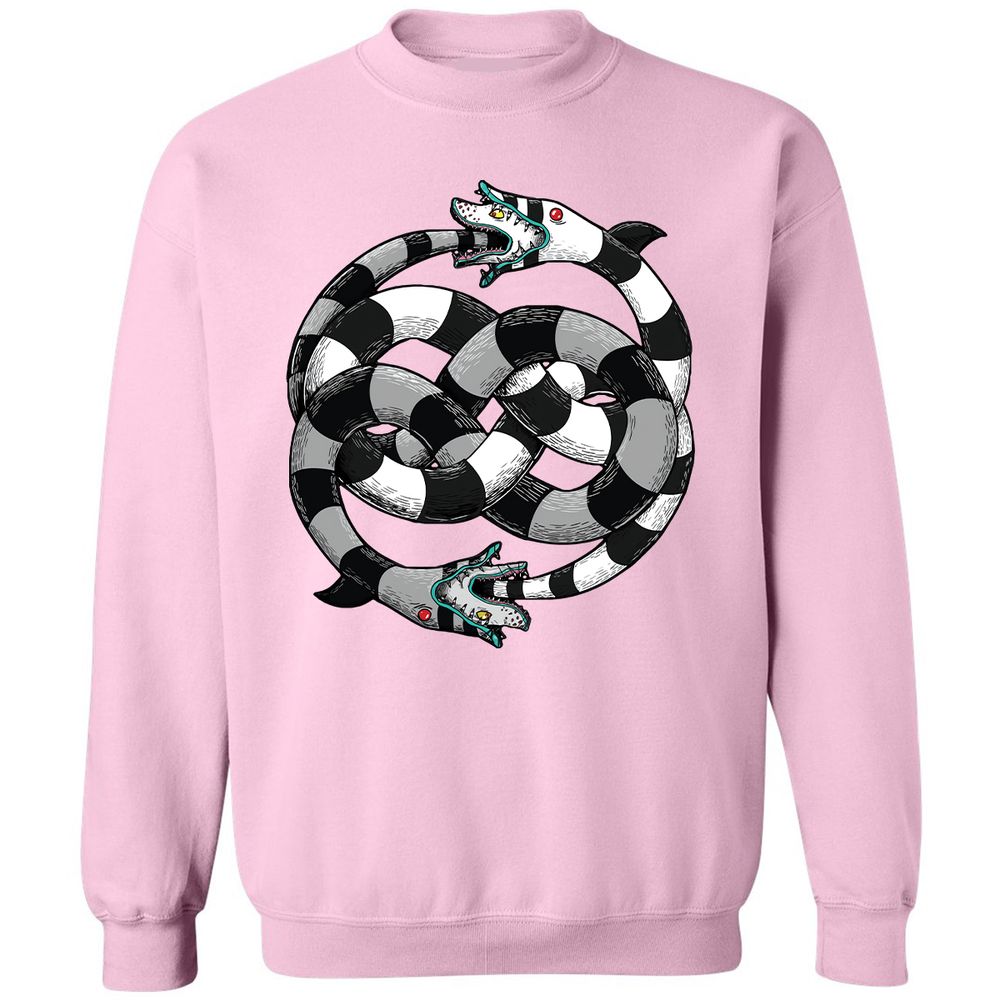 Classic Unisex Sweatshirt - LMVMBHBT - Light Pink - 3