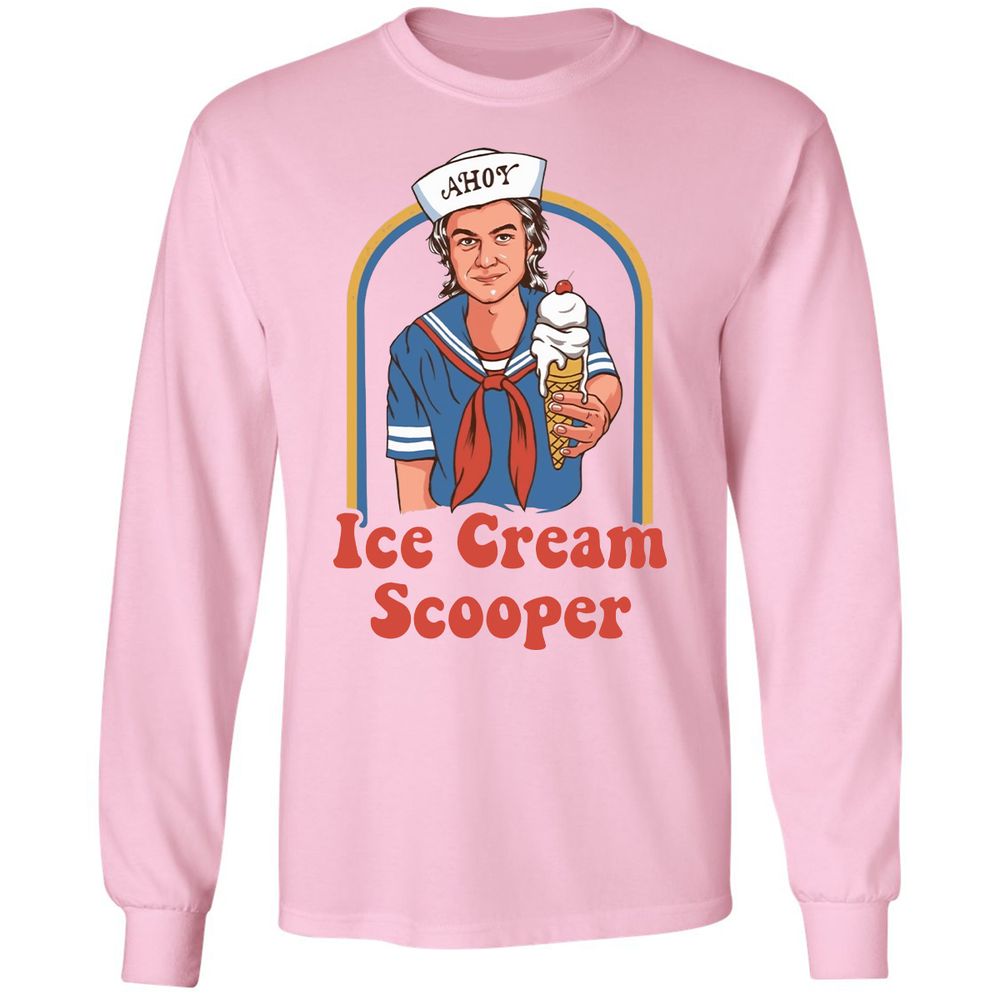 Long Sleeve T-Shirt - 2QKD4BNF - Light Pink - 3