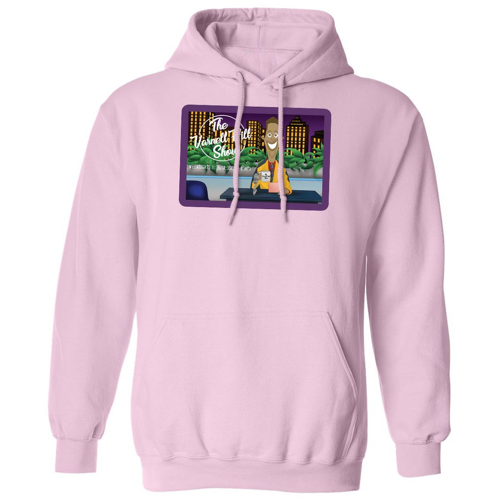 Classic Unisex Hoodie - RTD77V8L - Light Pink - 3