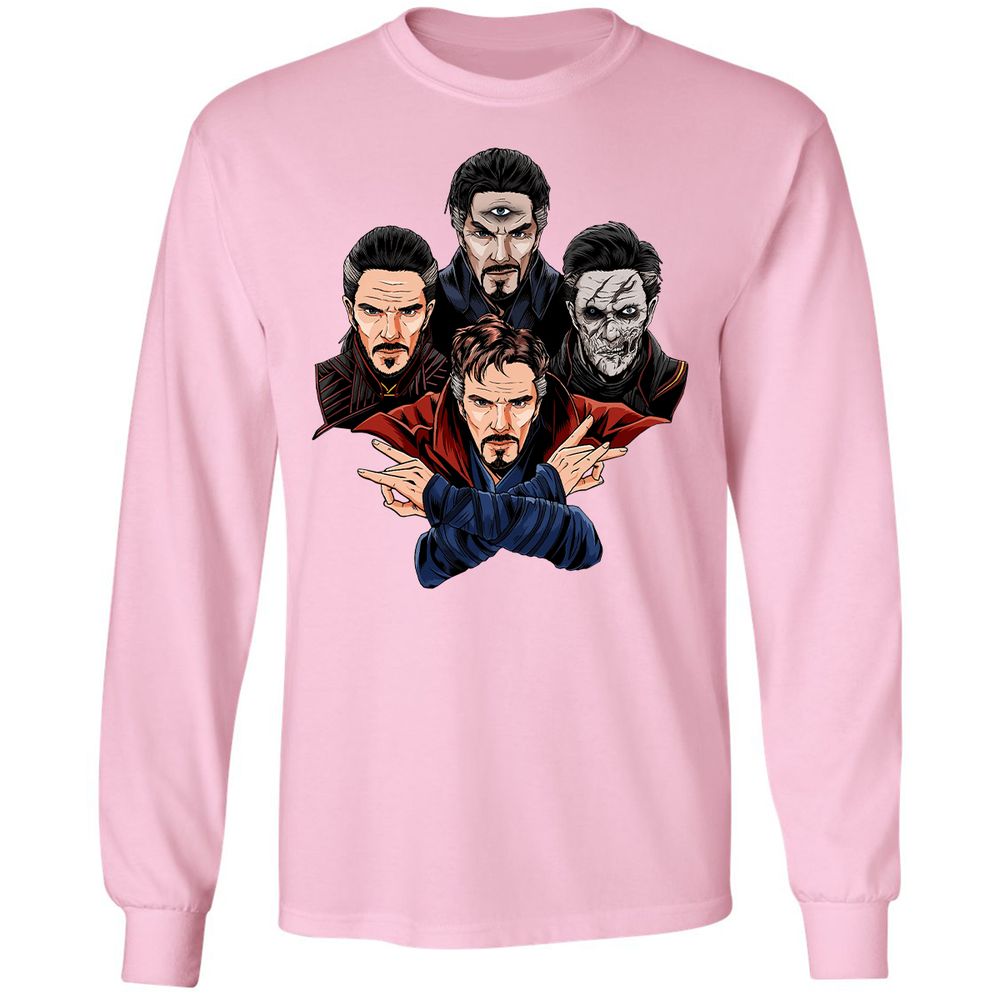 Long Sleeve T-Shirt - AZRA7AEW - Light Pink - 3