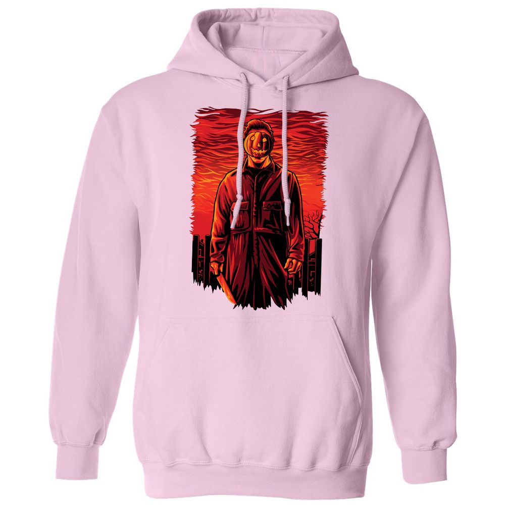 Classic Unisex Hoodie - TEJUA82C - Light Pink - 3