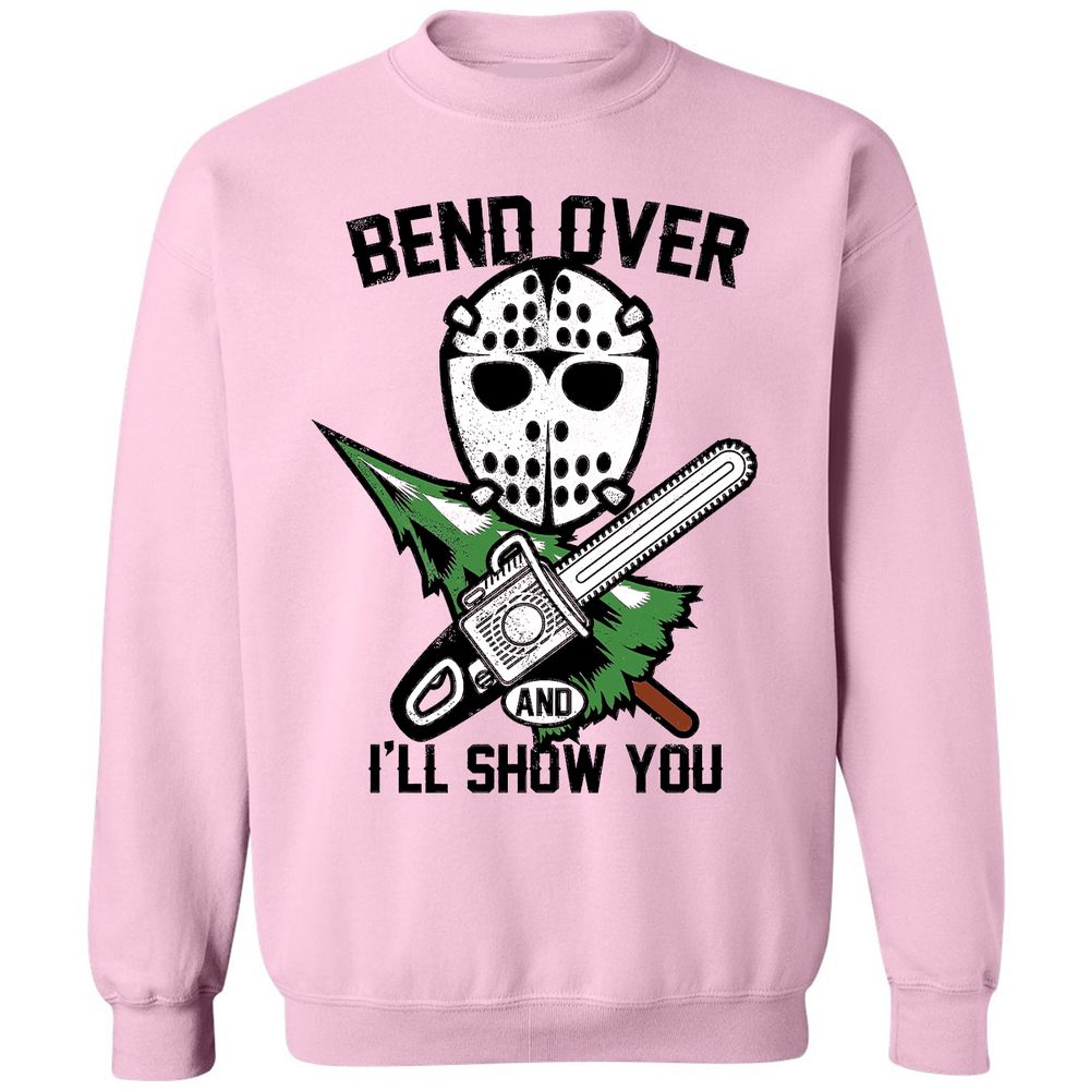 Classic Unisex Sweatshirt - ZLKD5BB1 - Light Pink - 3