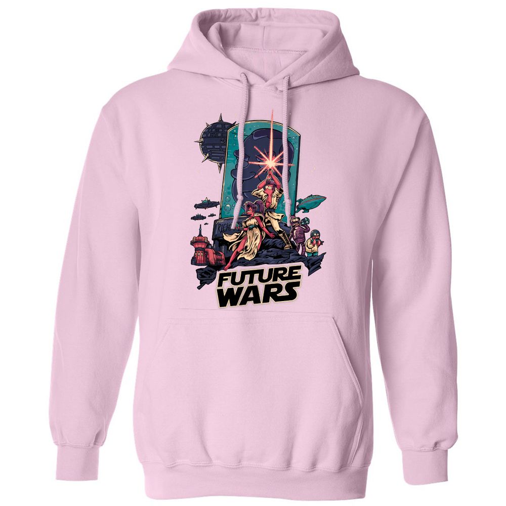 Classic Unisex Hoodie - RF8E6VBM - Light Pink - 3