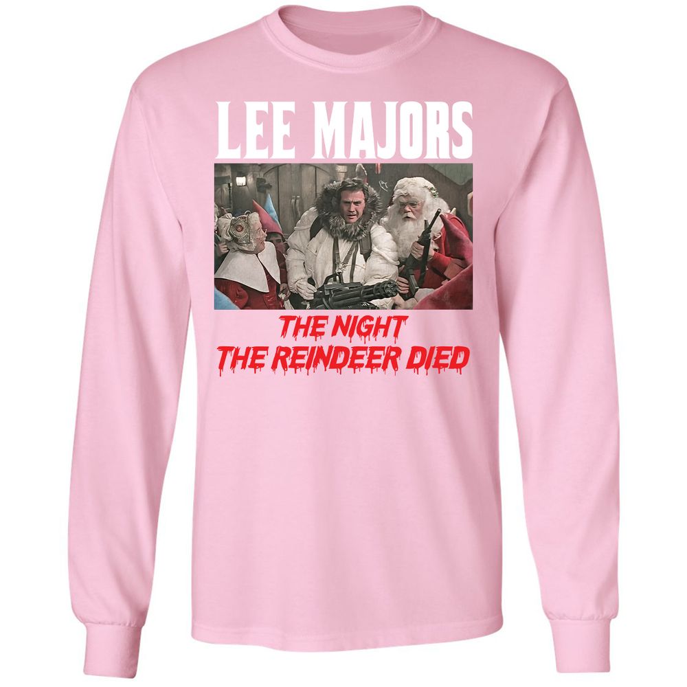 Lee Majors - Light Pink - 3