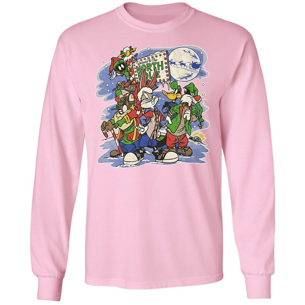 Long Sleeve T-Shirt - 33ZU56RT - Light Pink - 3